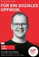 Die SP wählen – Opfikon stärken!